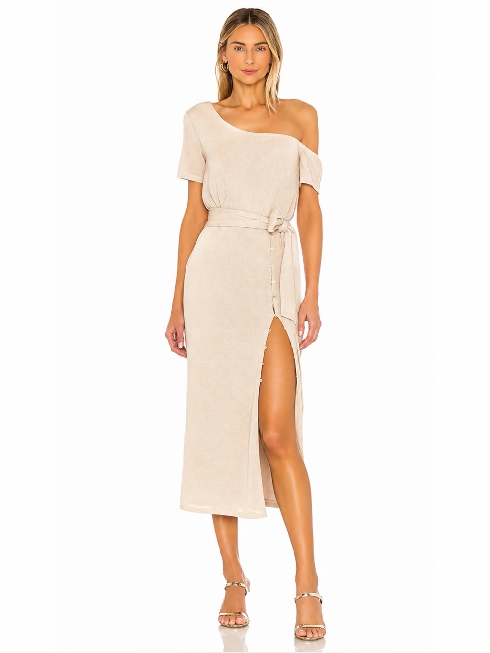 Privacy Please Eden Knit Midi Dress